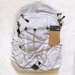 The North Face White Backpack